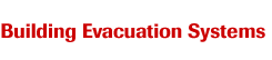 Building Evac products